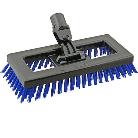 Enterprise Manufacturing Blue Swivel Deck/Basebo Brush 920033
